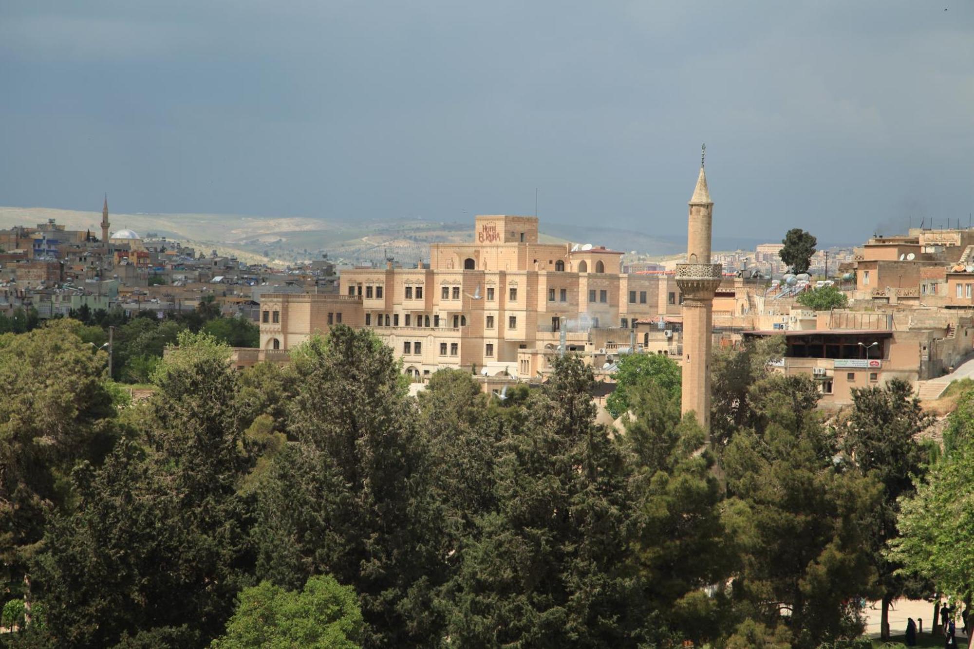 Elruha Hotel Sanlıurfa Exterior foto