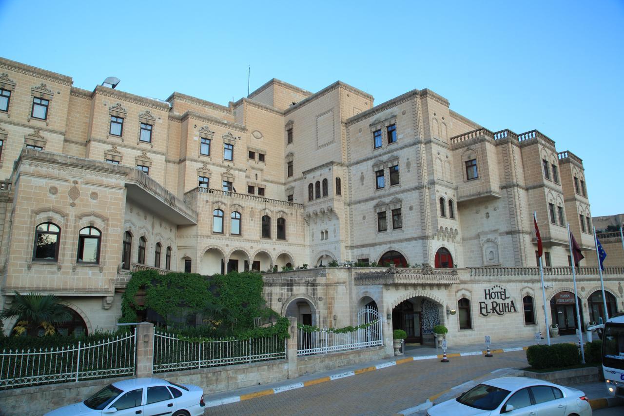 Elruha Hotel Sanlıurfa Exterior foto